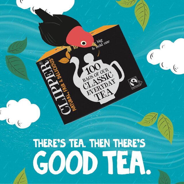 Clipper Fairtrade Everyday Tea Bags thumbnail 5