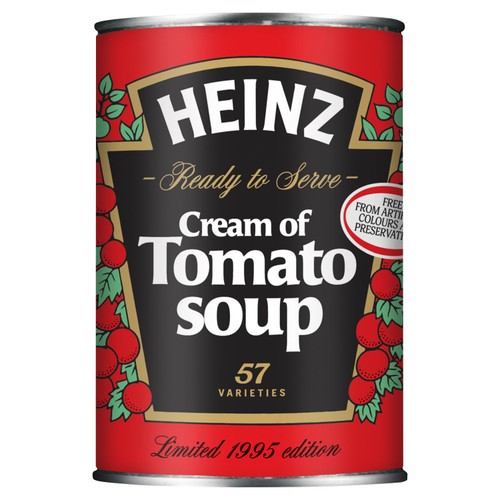 Heinz Cream of Tomato Soup for One thumbnail 2