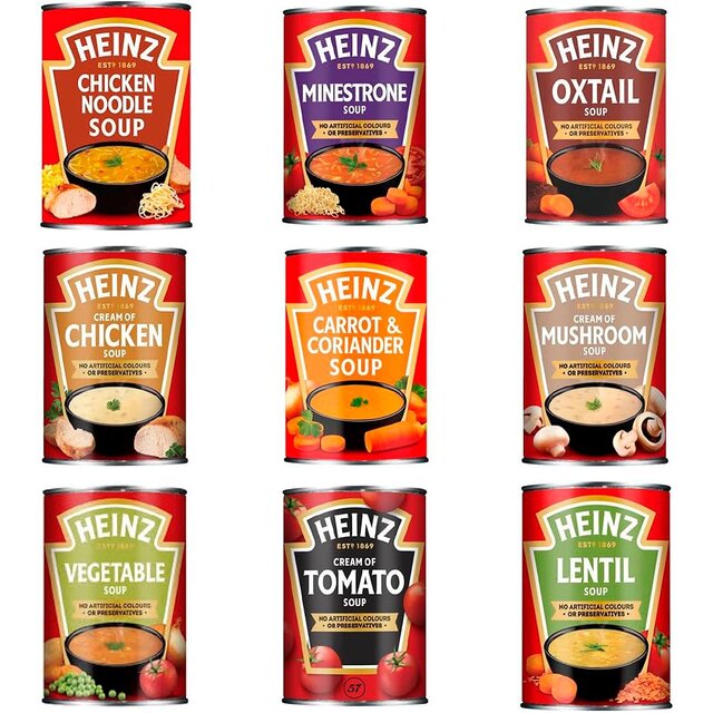 Heinz Minestrone Soup thumbnail 3