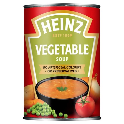 Heinz Vegetable Soup thumbnail 2