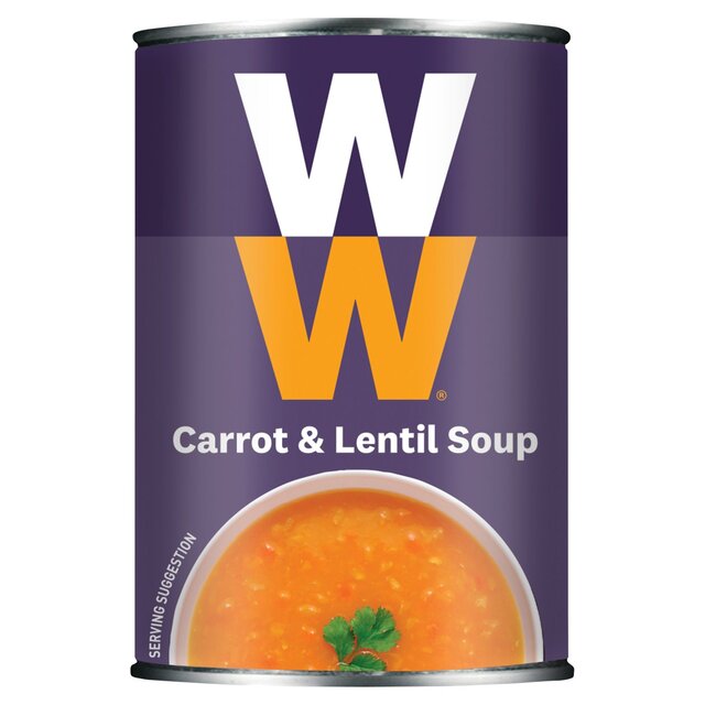 Heinz Weight Watchers Carrot & Lentil Soup thumbnail 2
