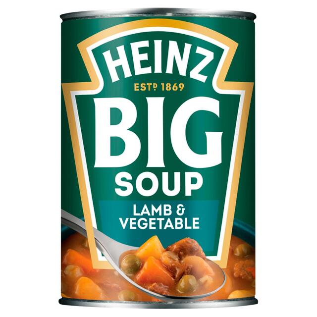Heinz Lamb & Vegetable Chunky Big Soup thumbnail 2