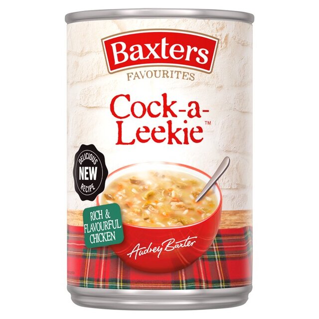 Baxters Favourites Cock-A-Leekie Soup