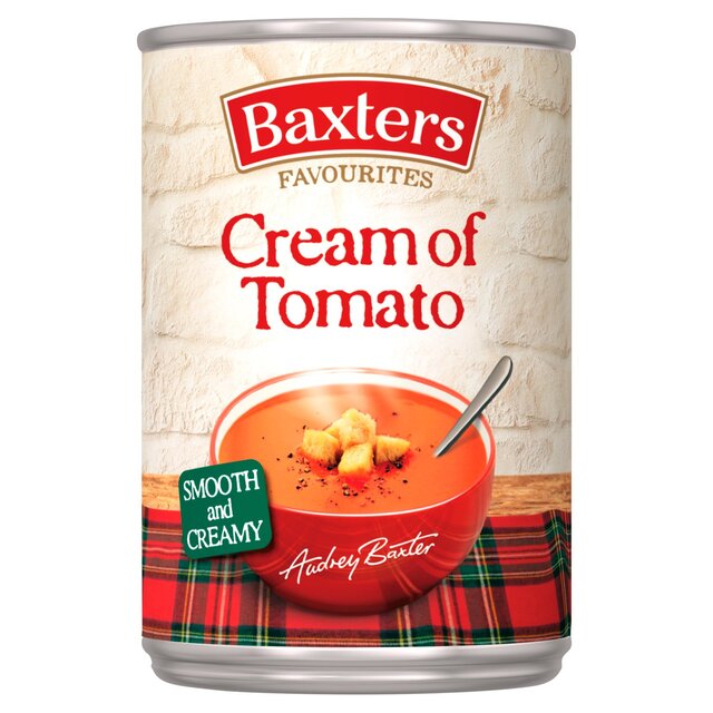Baxters Favourites Cream of Tomato Soup