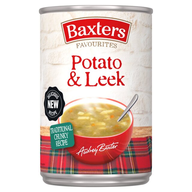 Baxters Favourites Potato & Leek Soup