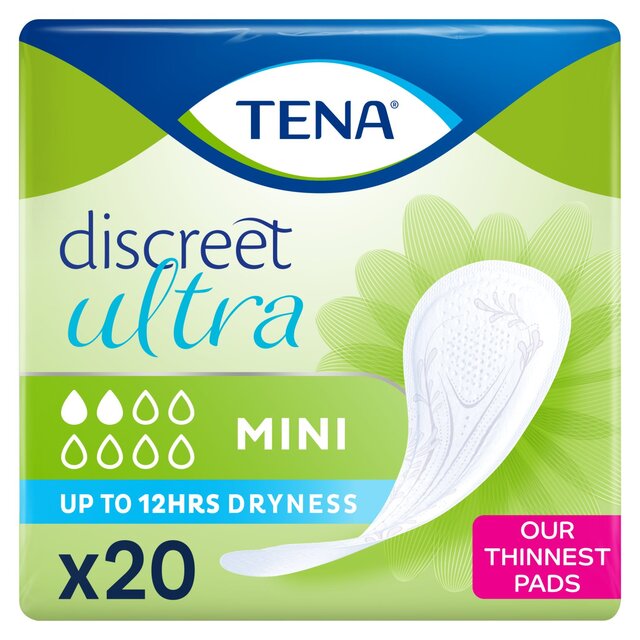Tena Lady Mini Incontinence Towels