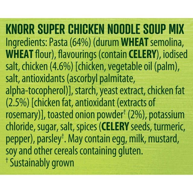 Knorr Super Chicken Noodle Soup thumbnail 4