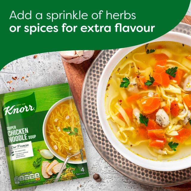 Knorr Super Chicken Noodle Soup thumbnail 8
