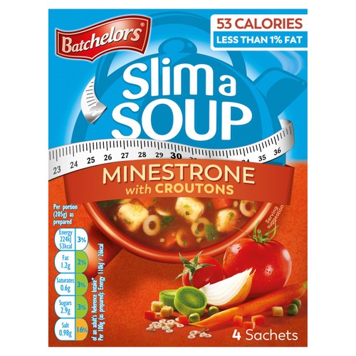 Batchelors Slim A Soup Minestrone Cup Soup thumbnail 2