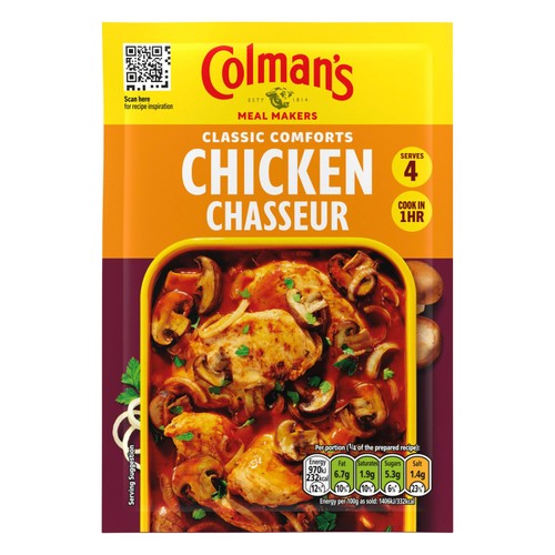 Colman's Recipe Mix Chicken Chasseur thumbnail 2