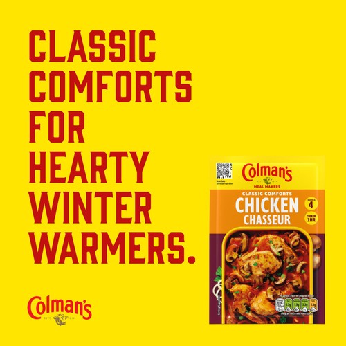 Colman's Recipe Mix Chicken Chasseur thumbnail 3