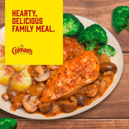 Colman's Recipe Mix Chicken Chasseur thumbnail 4