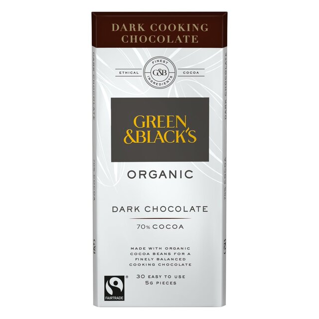 Green & Black's Organic Dark Cooking Chocolate