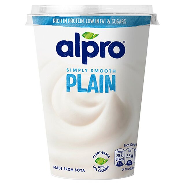 Alpro Plain Yoghurt Alternative