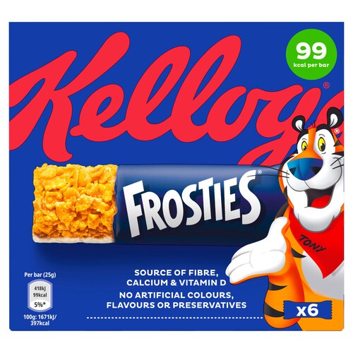 Kellogg's Frosties Cereal Milk Bars thumbnail 2