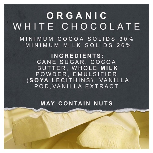 Green & Black's Organic White Chocolate Bar thumbnail 5