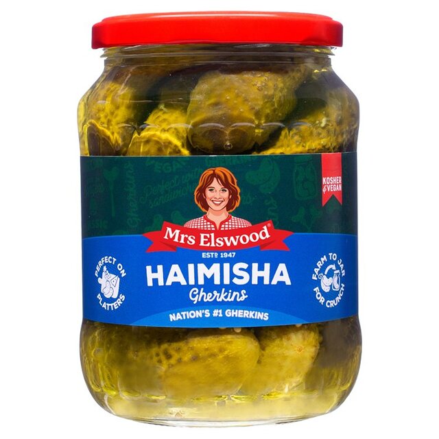 Mrs Elswood Haimisha Gherkins