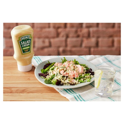 Heinz Squeezable Salad Cream thumbnail 2