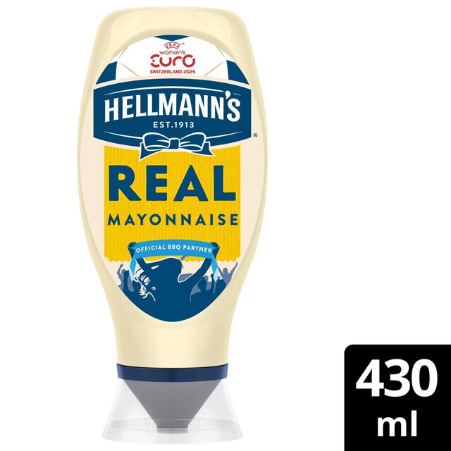 Hellmann's Real Squeezy Mayonnaise thumbnail 2