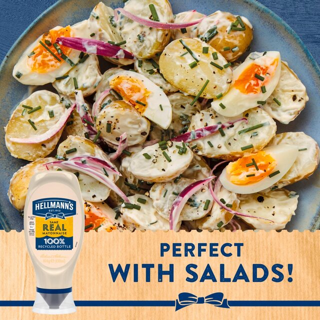 Hellmann's Real Squeezy Mayonnaise thumbnail 4