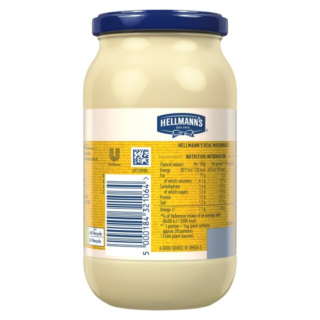 Hellmann's Real Mayonnaise thumbnail 3