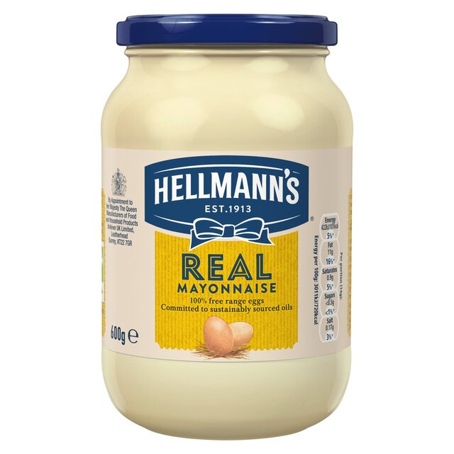 Hellmann's Real Mayonnaise