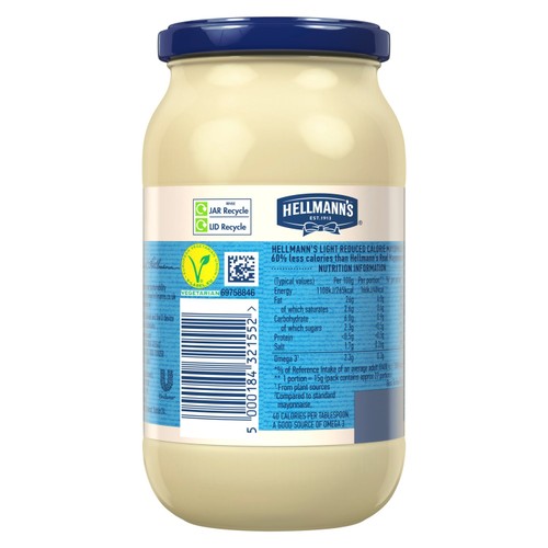 Hellmann's Light Mayonnaise  thumbnail 3