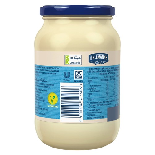 Hellmann's Light Mayonnaise  thumbnail 3
