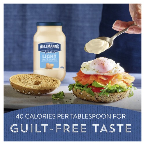 Hellmann's Light Mayonnaise  thumbnail 7
