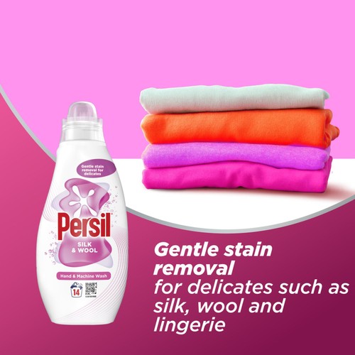 Persil Silk & Wool Washing Liquid 14 wash thumbnail 2