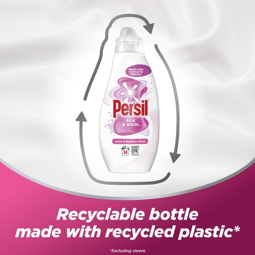 Persil Silk & Wool Washing Liquid 14 wash thumbnail 5