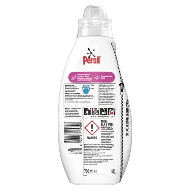 Persil Silk & Wool Washing Liquid 14 wash thumbnail 3