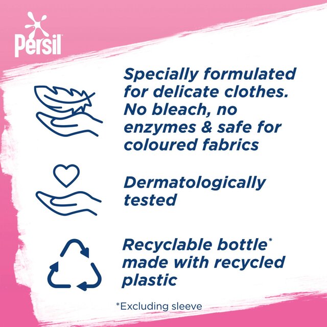 Persil Silk & Wool Washing Liquid 14 wash thumbnail 5