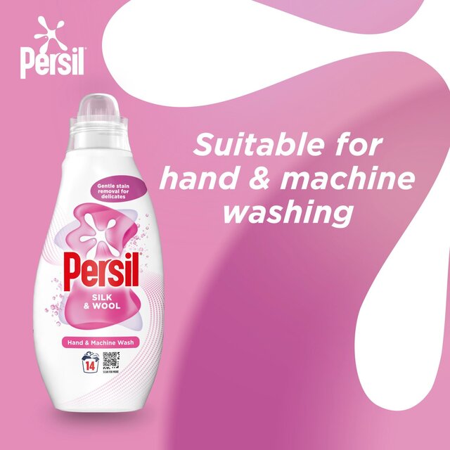 Persil Silk & Wool Washing Liquid 14 wash thumbnail 6