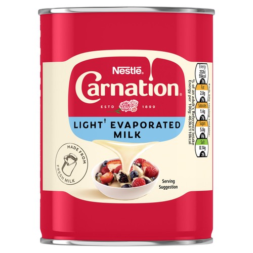 Carnation Light Evaporated Milk