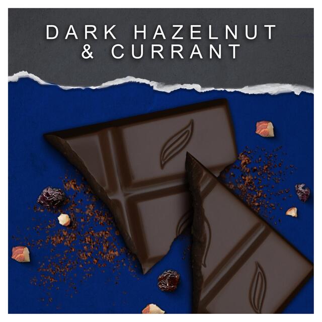 Green & Black's Organic Hazelnut & Currant Dark Chocolate Bar thumbnail 4