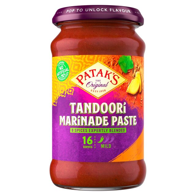 Patak's Tandoori Spice Marinade thumbnail 2