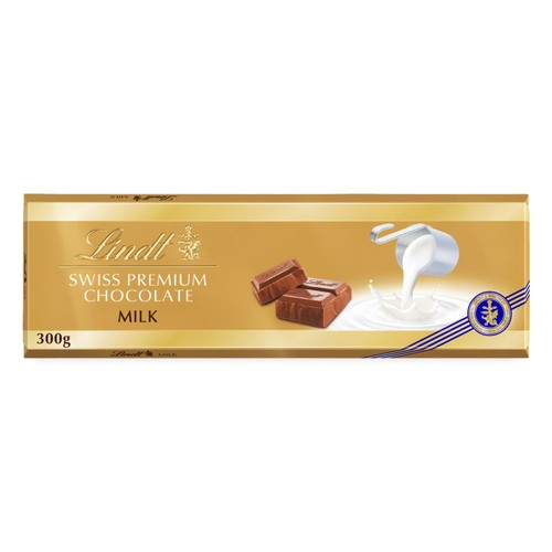 Lindt Gold Swiss Premium Milk Chocolate Bar thumbnail 2