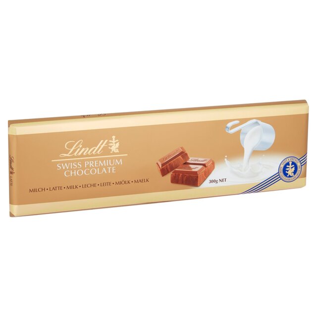 Lindt Gold Bar Milk Chocolate thumbnail 2