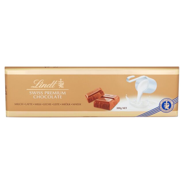 Lindt Gold Bar Milk Chocolate thumbnail 3