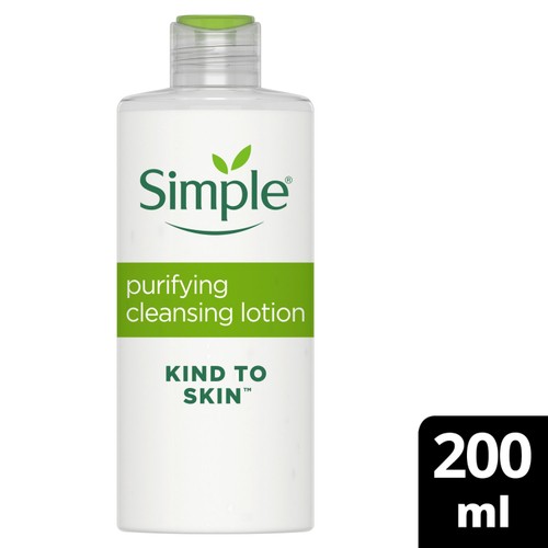 Simple Kind To Skin Purifying Cleansing Lotion thumbnail 10