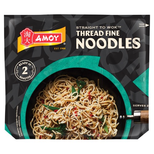 Amoy Straight To Wok Thread Noodles