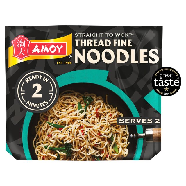 Amoy Straight To Wok Thread Noodles thumbnail 2