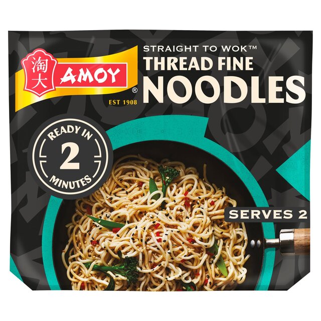 Amoy Straight To Wok Thread Noodles thumbnail 3