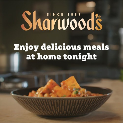 Sharwood's Tikka Masala Indian Curry Sauce thumbnail 3