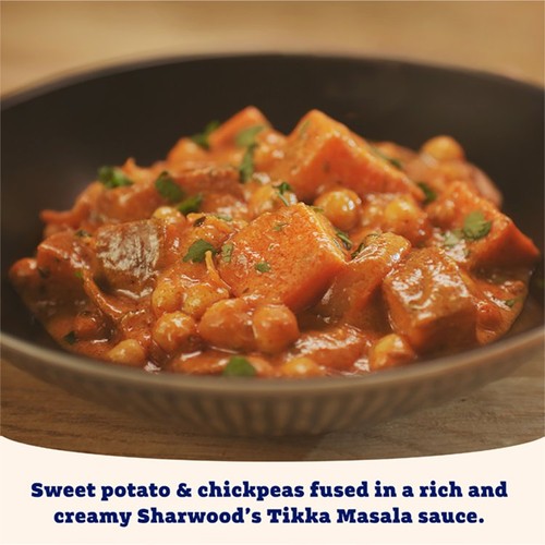 Sharwood's Tikka Masala Indian Curry Sauce thumbnail 5