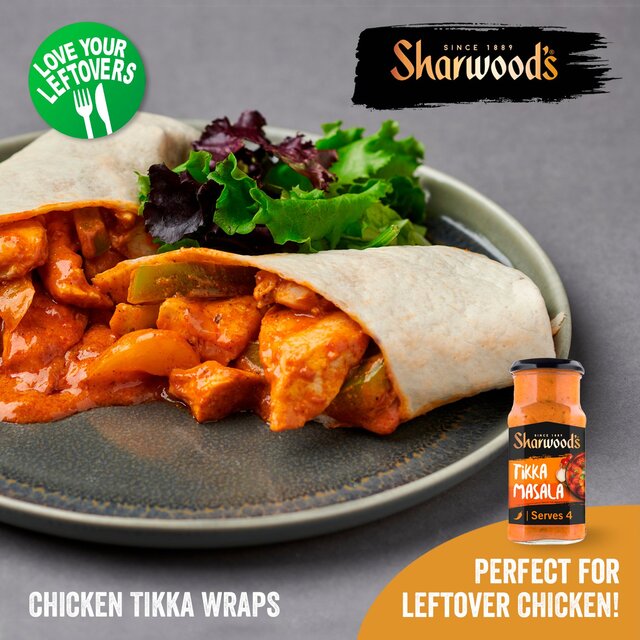 Sharwood's Tikka Masala Sauce thumbnail 6