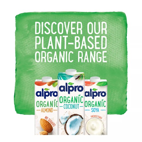Alpro Organic Soya No Sugars Long Life Dairy Free Drink thumbnail 6