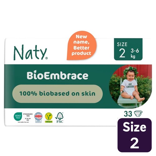 Eco by Naty Nappies, Size 2