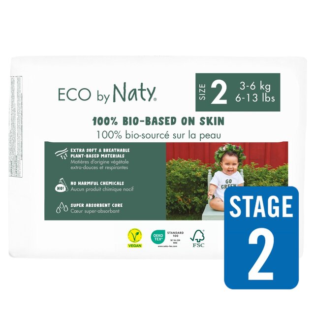Eco by Naty Nappies, Size 2 thumbnail 6